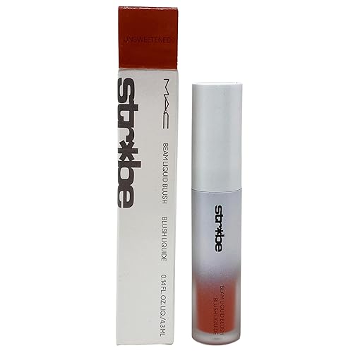 M·A·C Cosmetics Strobe Beam Liquid Blush - Unsweetened, 0.14 fl oz / 4.3 mL