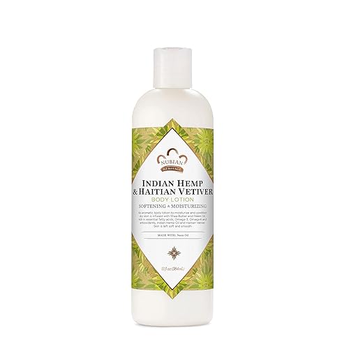Nubian Heritage Lotion Body Hemp&Vetiver