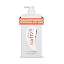Native Moisturizing Body Wash Contains Naturally Derived Ingredients | For Women & Men, Sulfate, Dye, & Paraben Free Leaving Skin Soft and Hydrated |