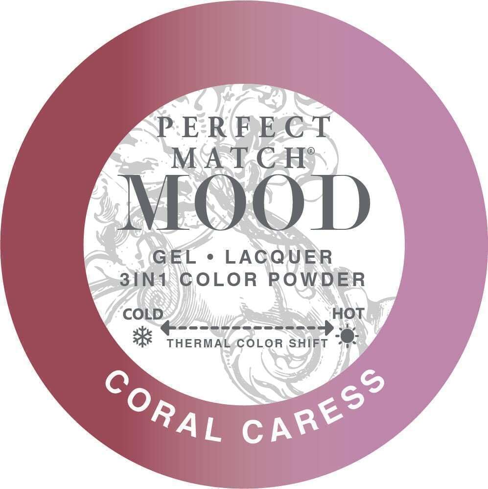 Perfect Match Mood Powder - Coral Caress (PMMCP11) Beauty & Personal Care LECHAT