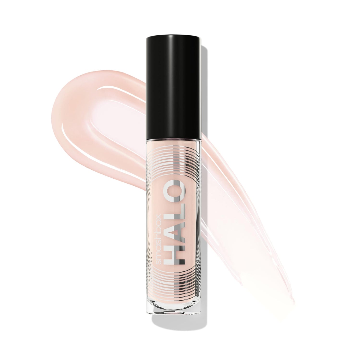 Smashbox Halo Plump + Glow Lip Gloss | Non-Sticky, Hydrating, Plumping Lip Gloss with 6-Hour Shine | Hyaluronic Acid and Vitamins C+E, 0.14 Fl Oz