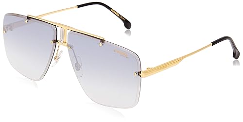 Carrera Unisex Sunglasses Style 1016/S Gold Blck_ Grey Ms Slv