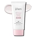 MAKEPREM UVA UVB Defense Me Calamine Calming Sun Cream SPF 50+ PA++++ 1.69 Fl Oz Korean Mineral Sunblock VEGAN Sunscreen Reef-safe Mild Non-Irritating
