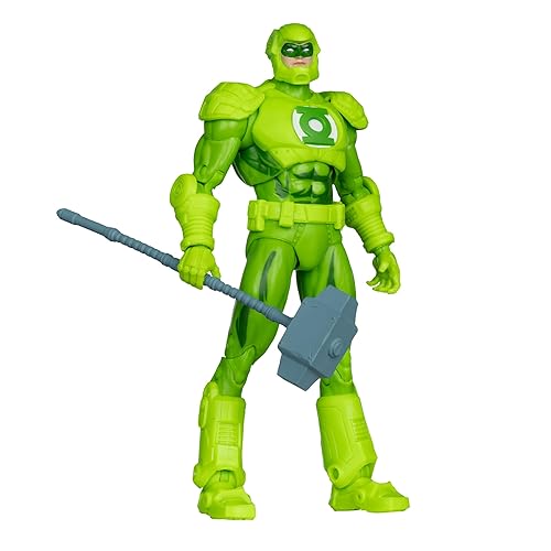 McFarlane Toys - DC Multiverse Hal Jordan Armor Suit (The Return of Superman) 7in Action Figure