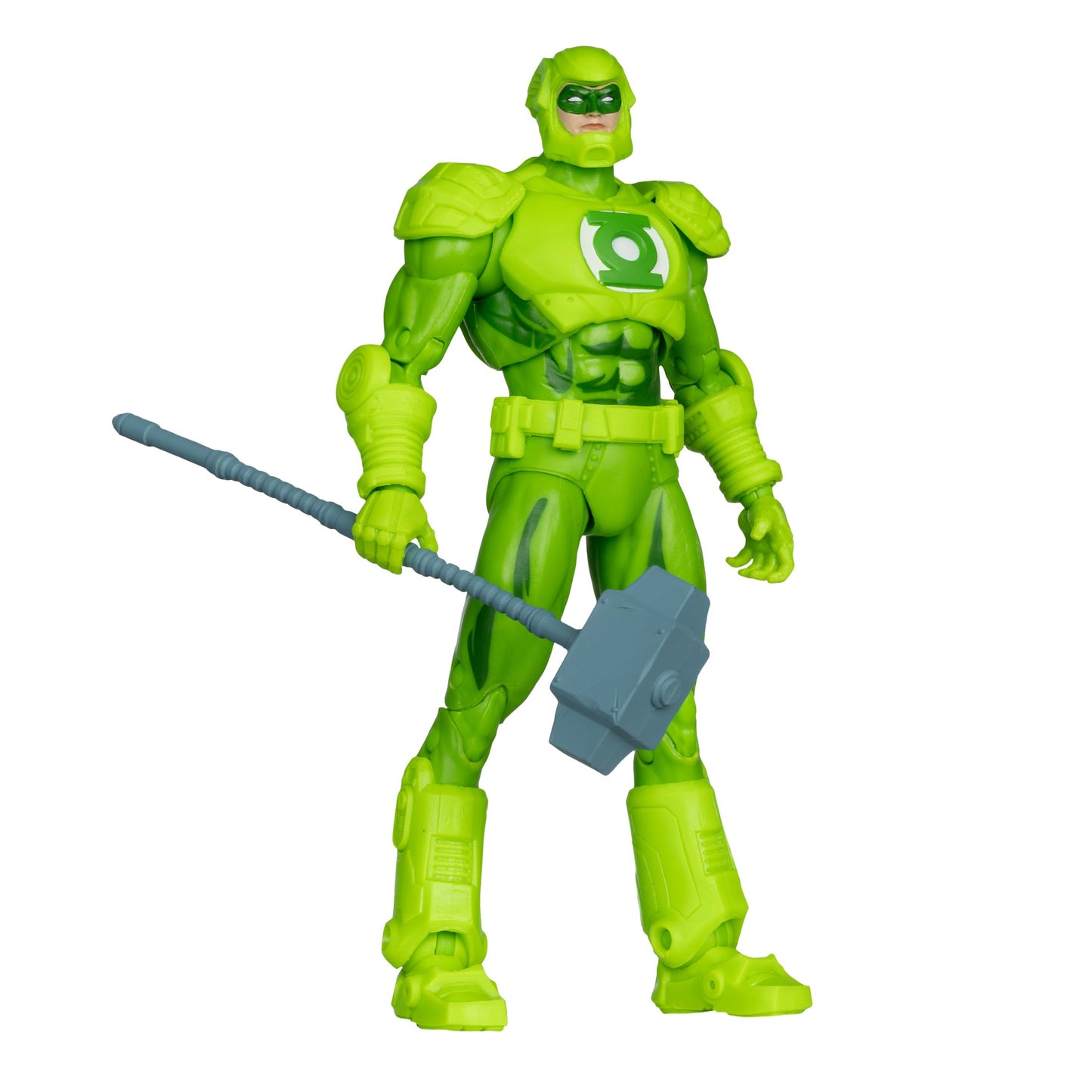 McFarlane Toys - DC Multiverse Hal Jordan Armor Suit (The Return of Superman) 7in Action Figure