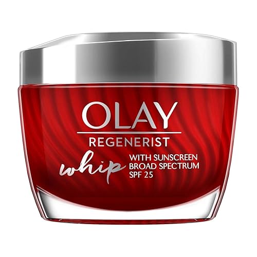 Olay Regenerist Whip Active Moisturizer Spf#25 1.7 Ounce Jar (50ml) (6 Pack)