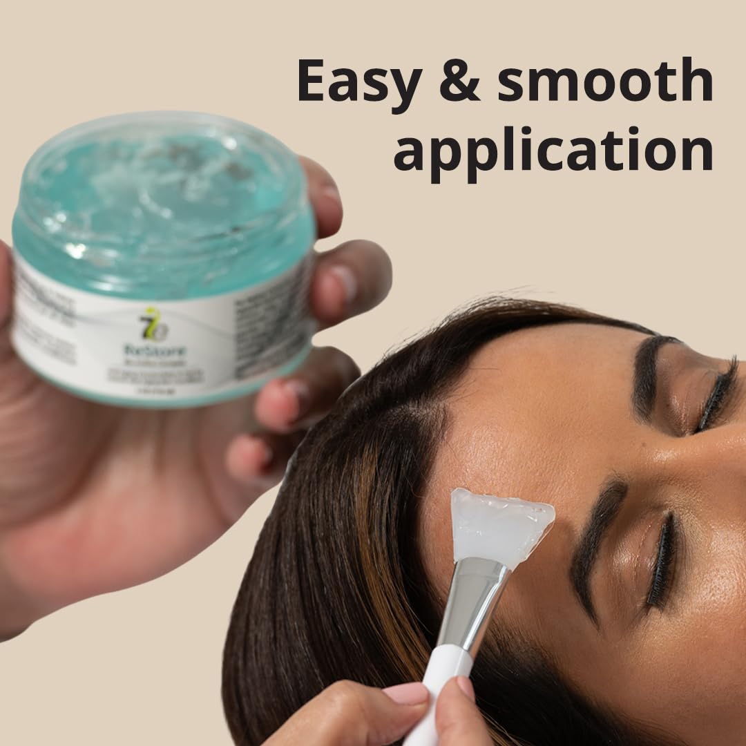 Myolift 7E Wellness ReStore Conductive Gel, 4oz – Microcurrent Facial Gel with Green Tea, Hyaluronic Acid & Collagen for Firm, Youthful Skin