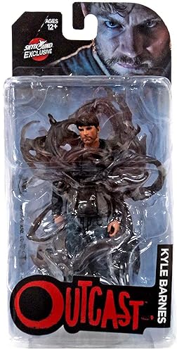 Outcast TV Series Kyle Barnes Action Figure-SDCC 2016 Exc