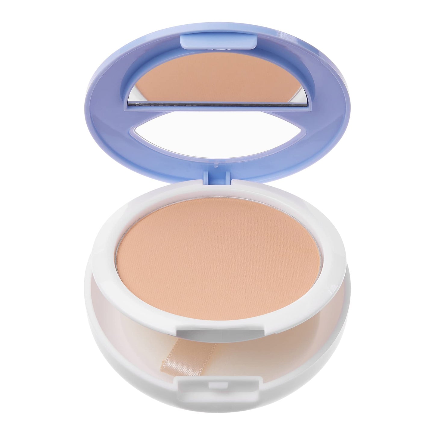 Ruby Kisses No More Blemish Face Powder with Salicylic Acid Korean Makeup Matte Finish Full Coverage Pressed Powder (Natural Beige)
