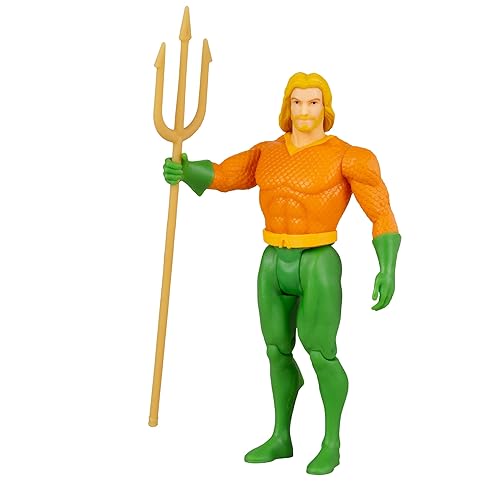 McFarlane Toys - DC Super Powers Aquaman 4in Action Figure