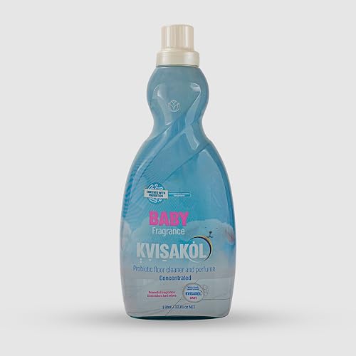 KVISAKOL PERFLOOR SOAP BABY FRAGRANCE Beauty & Personal Care Kvisakol