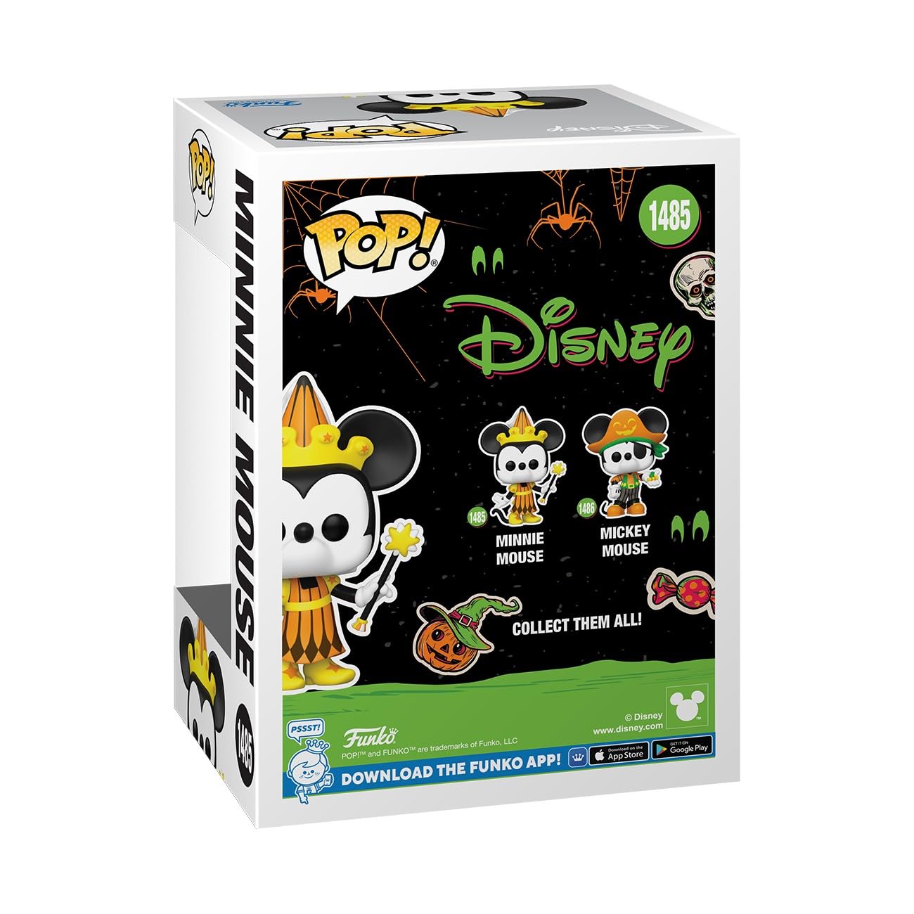 Funko POP! Disney: Halloween - Minnie Mouse - Disney Standard Characters - Collectable Vinyl Figure - Gift Idea - Official Merchandise - for Kids…