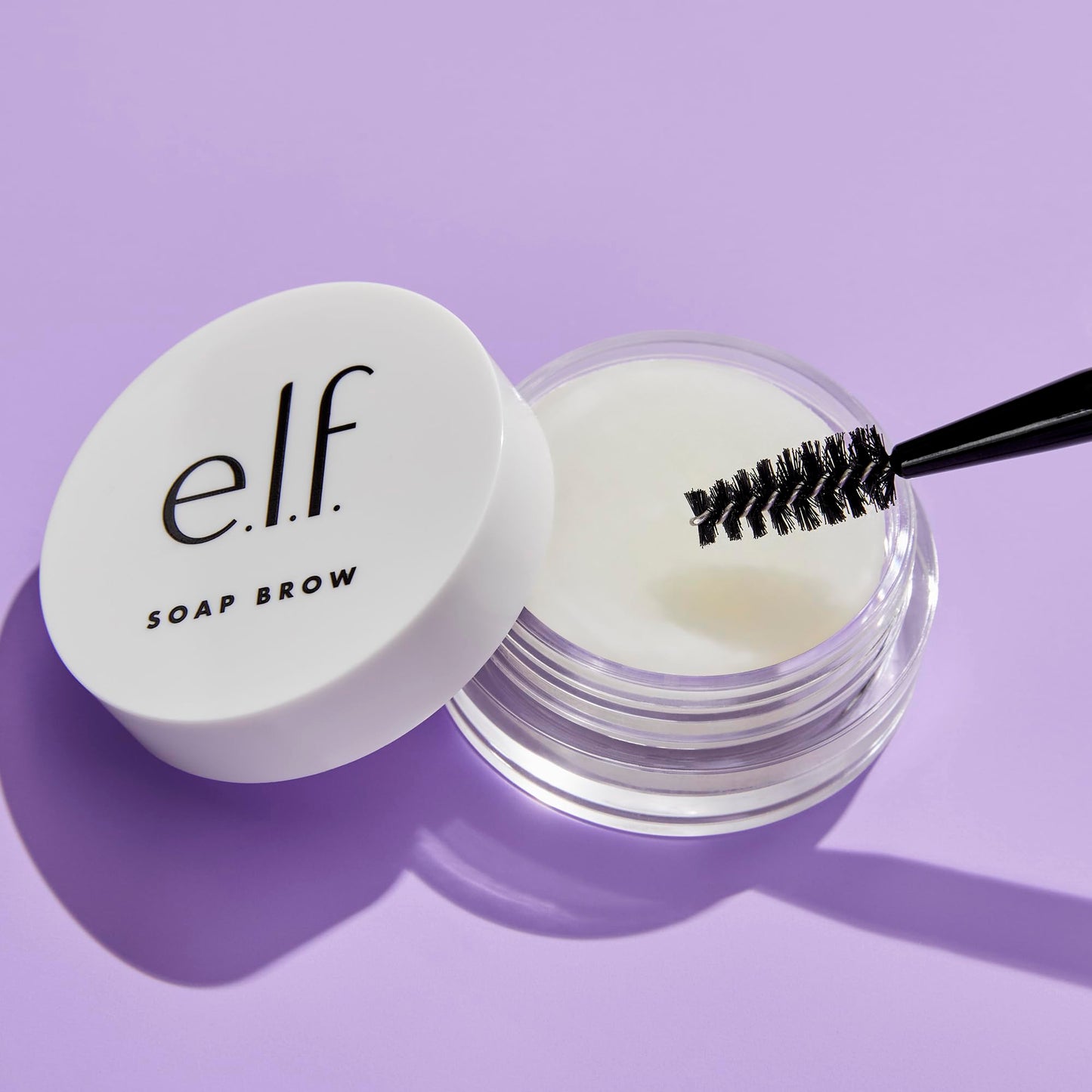 e.l.f. Soap Brow, Clear Brow Pomade For Shaping & Taming Brows To Stay Put, Long-Wear With Firm Hold, Universal Color, Vegan & Cruelty-Free