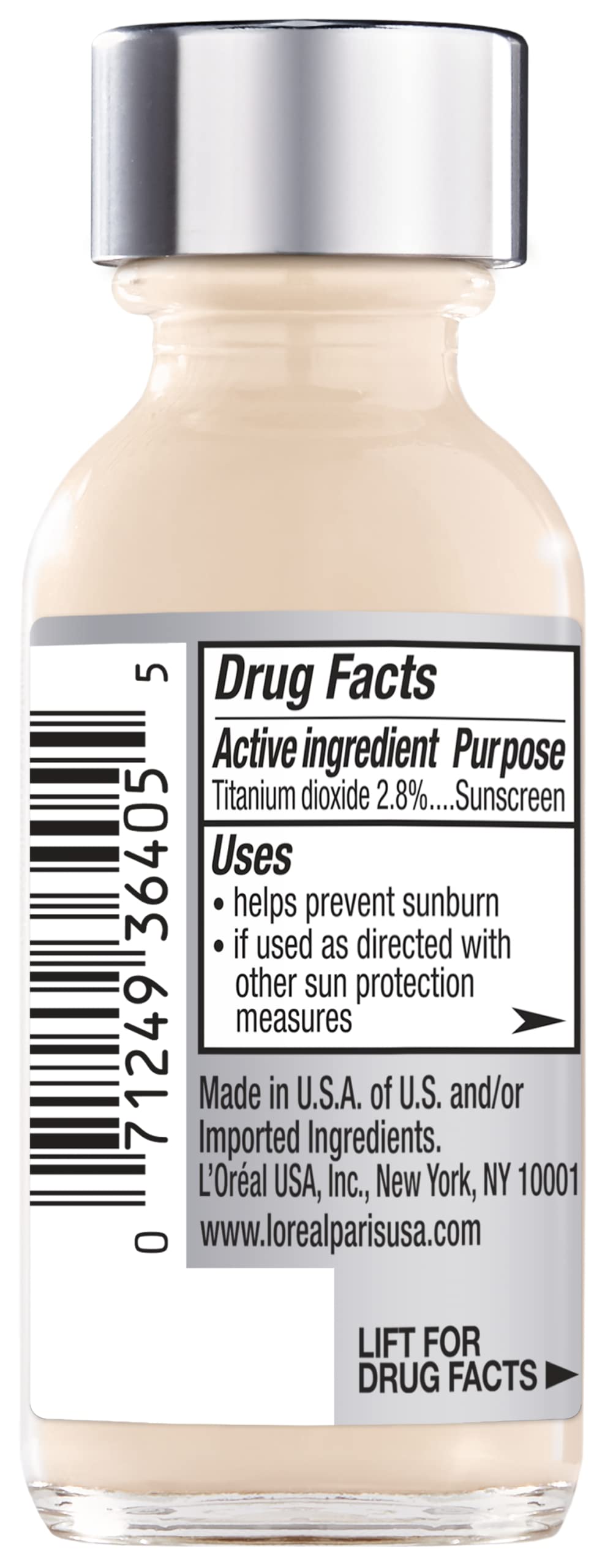 L’Oréal Paris Makeup True Match Super-Blendable Liquid Foundation, Fresh Ivory N0.5, 1 Fl Oz,1 Count
