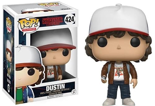 Funko Pop! Television Stranger Things Dustin B & N Exclusive