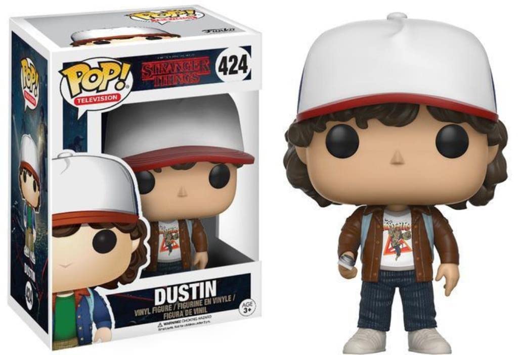Funko Pop! Television Stranger Things Dustin B & N Exclusive