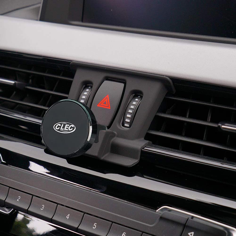 Zchan Car Phone Holder for BMW X1, X2, 2022-2016, 2018-2023 - Magnetic Car Mount, Air Vent Mount, Custom Fit for All Phones