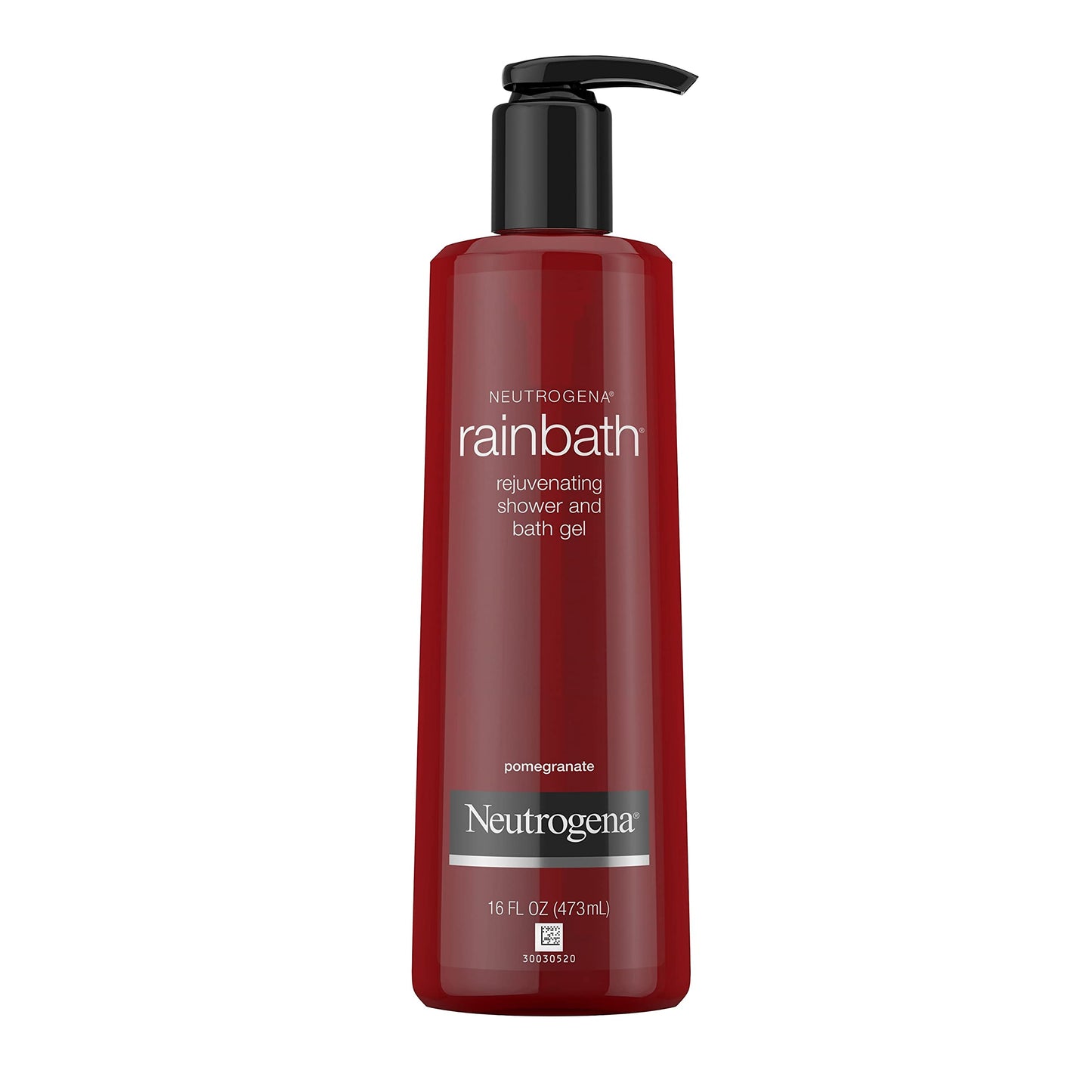 Neutrogena Rainbath Rejuvenating and Cleansing Shower and Bath Gel, Moisturizing Body Wash and Shaving Gel with Clean Rinsing Lather, Pomegranate