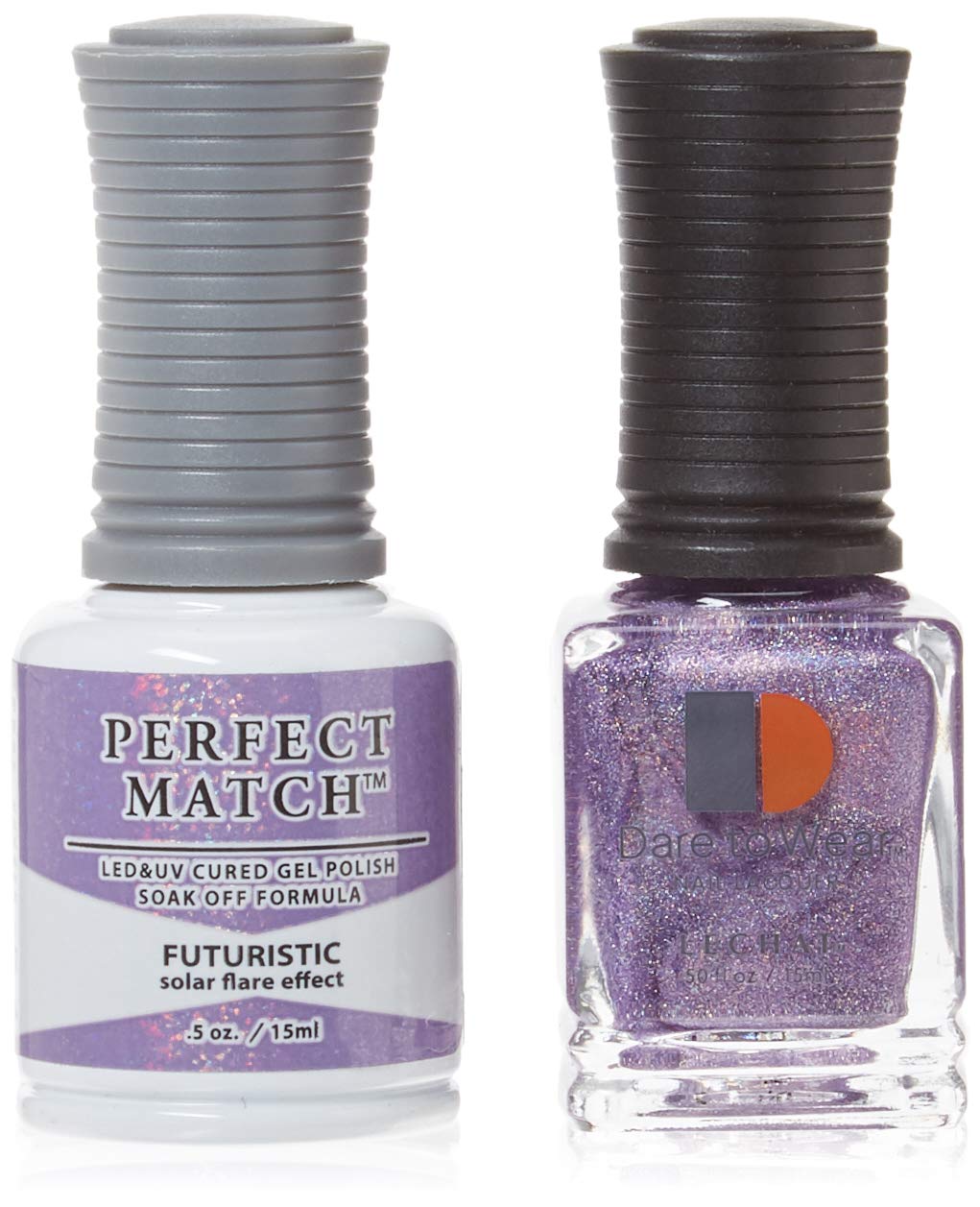 LeChat Perfect Match Gel Polish, Futuristic, 0.5 Fl Oz Beauty & Personal Care LECHAT