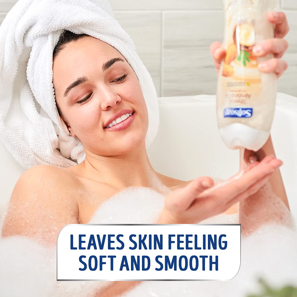 Softsoap Moisturizing Body Wash, Shea & Almond Oil - 20 Fluid Ounce