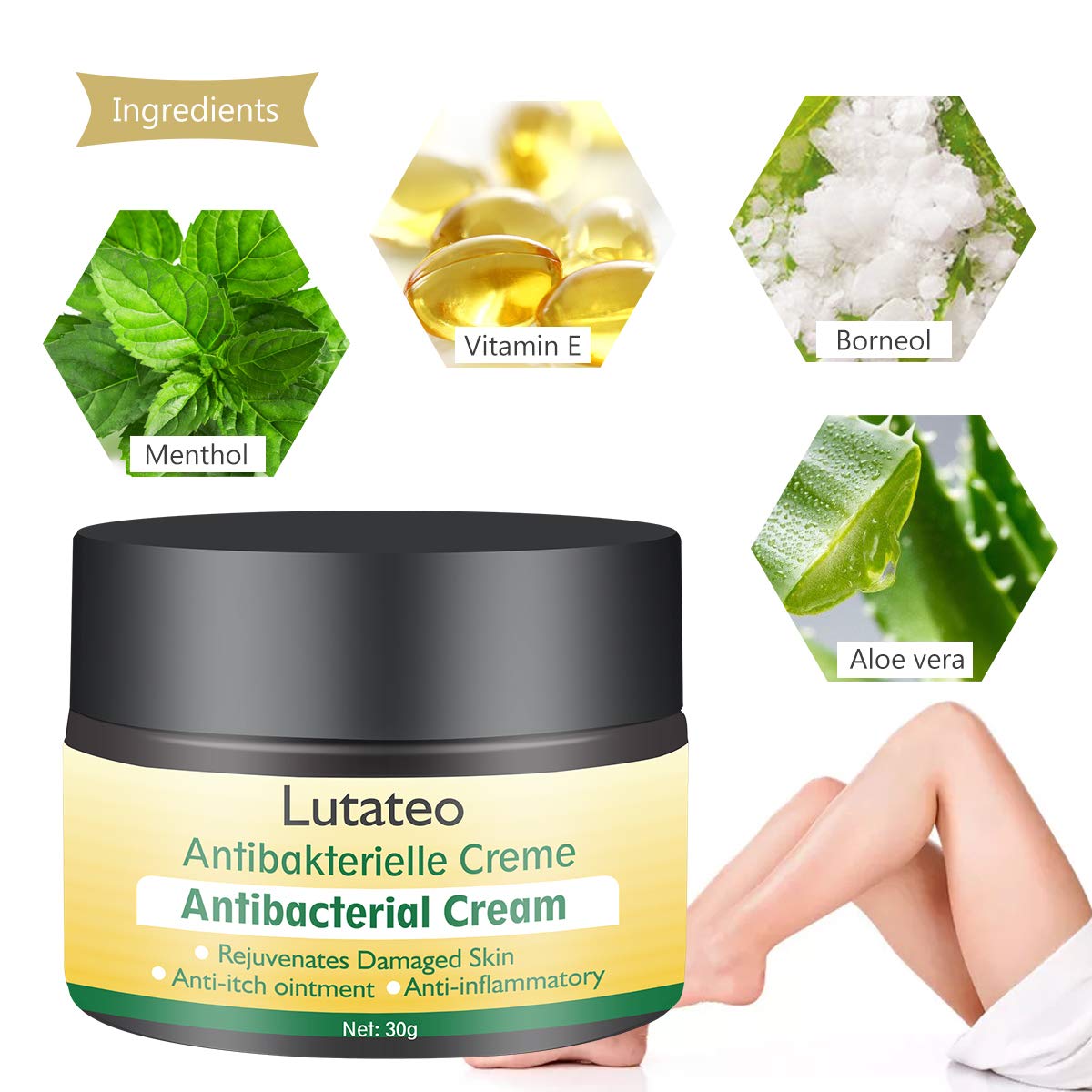 Gold Bond Ultimate Aloe Cream 14oz Pump (3 Pack)