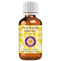 Deve Herbes Radish Seed Oil (Raphanus sativus) | Cold Pressed | Pure | Natural | Undiluted | For Diluting Essential oils | For Skin & Massage |