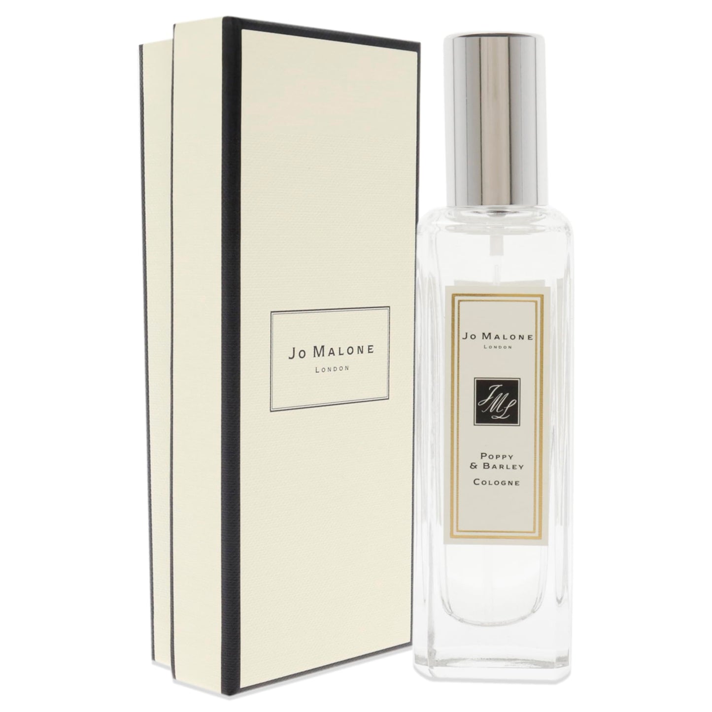 Jo Malone Poppy & Barley for Women Eau de Cologne Spray, 1 ounce,Multi-color