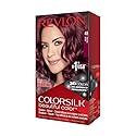 Revlon Colorsilk Haircolor, Burgundy, 1-Count