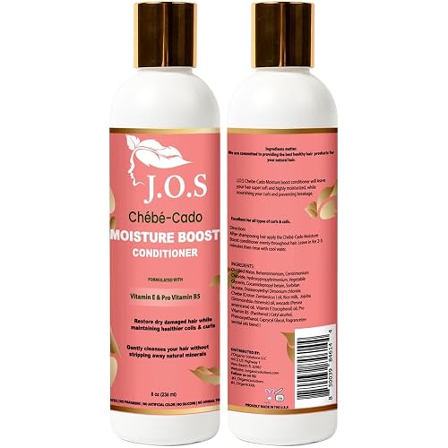 J'Organic Solutions Chébé -Cado Moisture Boost Conditioner
