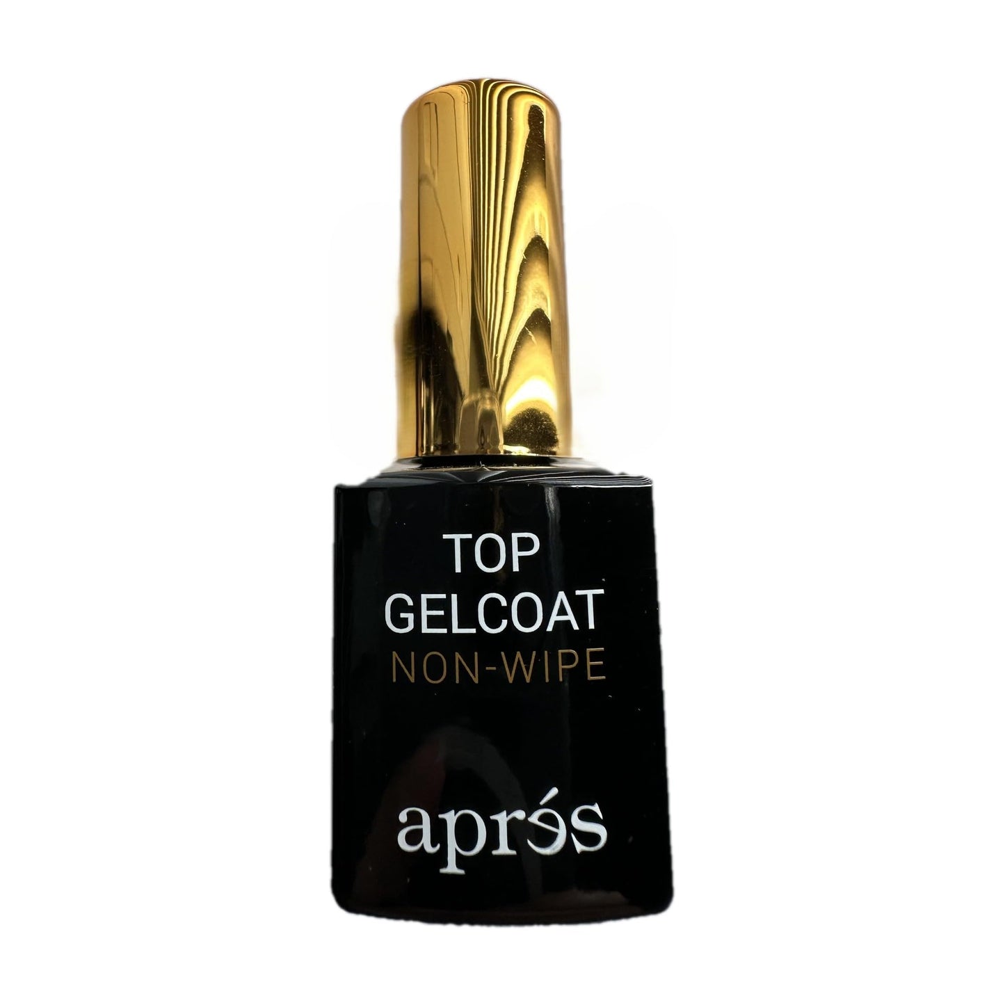 APRÉS Non-Wipe Glossy Top Gelcoat - 15ml - Gel Nail Polish Soak Off Top Coat Glossy Finish Beauty & Personal Care APRÉS