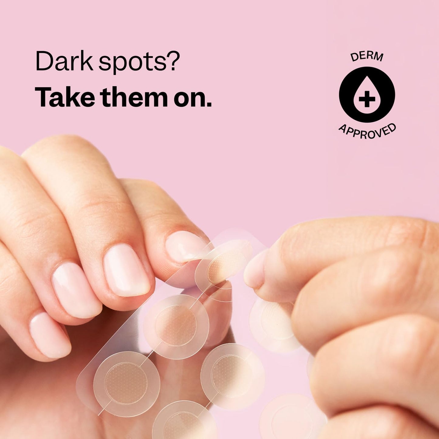 Peach Slices - Dark Spot Microdarts (9 ct) - Reduces Discoloration & Redness - Post-Pimple Patches - Niacinamide, Vitamin C, Hyaluronic Acid & Cica Beauty and Personal Care Peach Slices