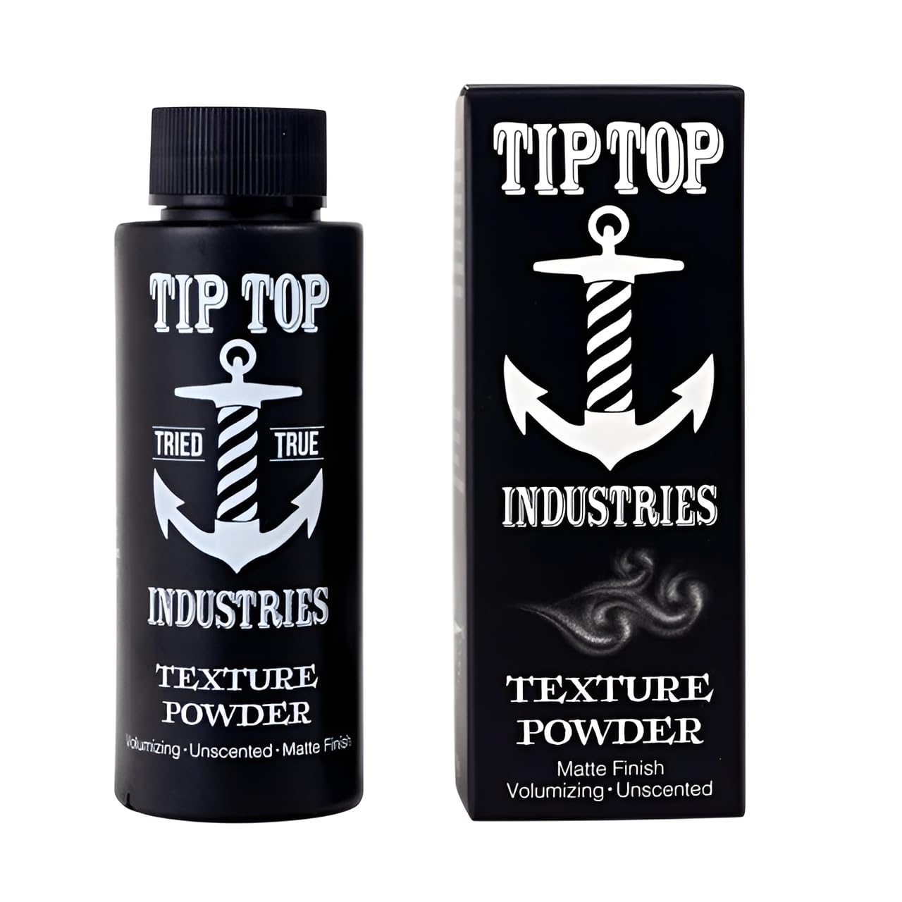 Tip Top Matte Texture Powder 0.7oz / 20g - Volumizing Texurizing Styling Powder