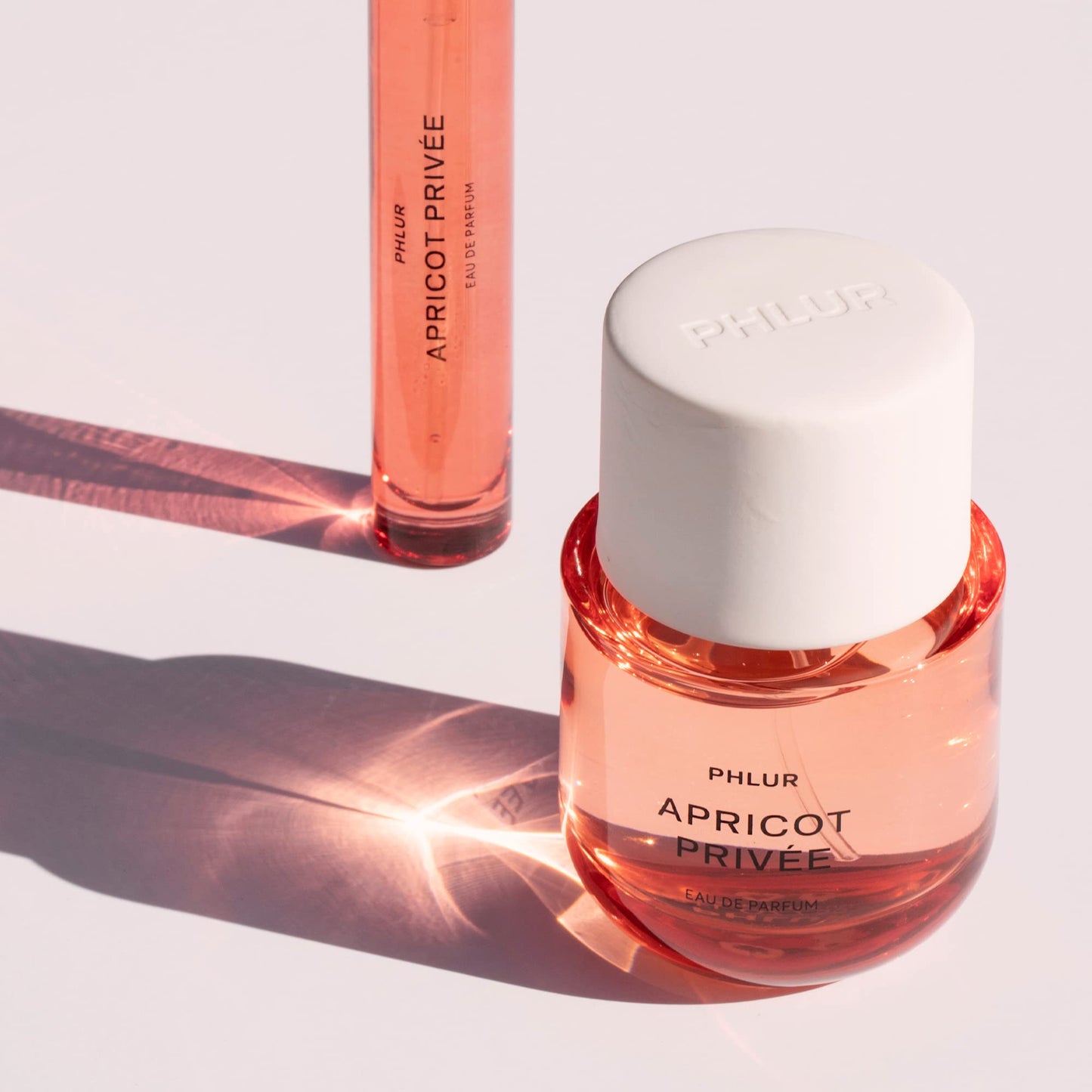 PHLUR Apricot Privée Eau de Parfum - Full Size Perfume Fragrance - Woody & Fruity Perfume with Apricot, Jasmine & Sandalwood (50mL)