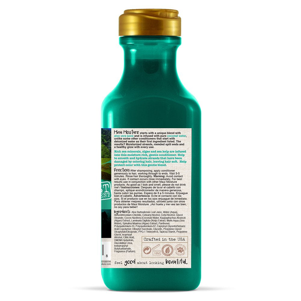 Maui Moisture Color Protect + Sea Minerals Conditioner, 13 Fl Oz
