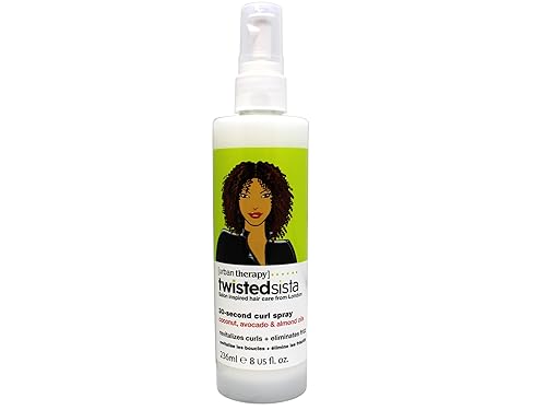 Twisted Sista 30 Second Curl Spray, 8 Fl Oz (107826611)