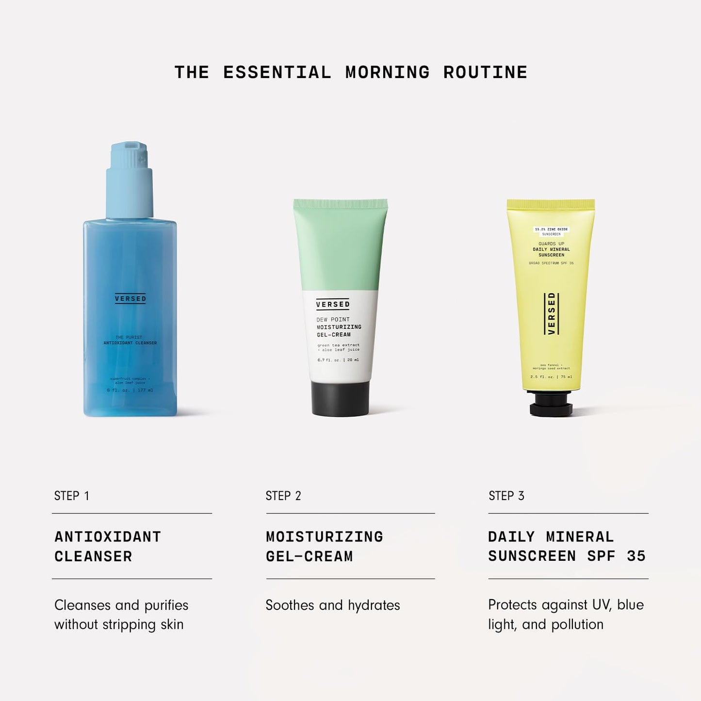 Versed Dew Point Gel Moisturizer For Face