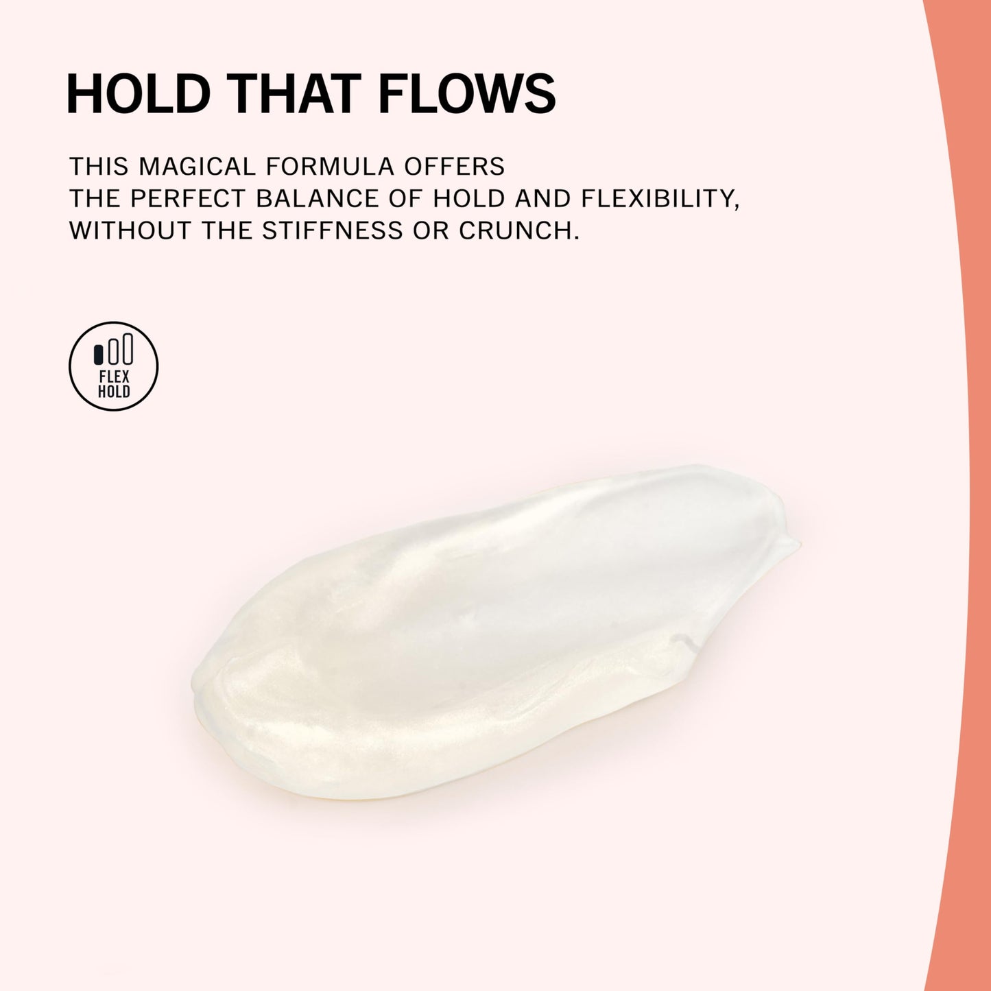 Eco Style Flex Hold Soft Gel with Aloe - Lightweight Alcohol-Free Hair Gel for Shine, Moisture & Control, Defines Curls & Smooths Edges, For All Hair