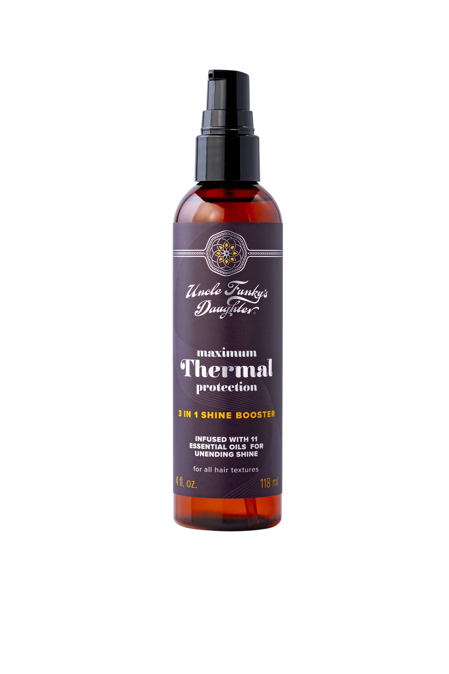 Uncle Funky's Daughter Maximum Thermal Protection 3 In 1 Shine Booster