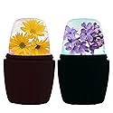 2Pack Ice Roller for Face, Qewro Silicone for Tone skin, Reusable Eye Puffiness Relief, Ice Roller Mold for Neck, Facial Roller to Remove Fine Lines