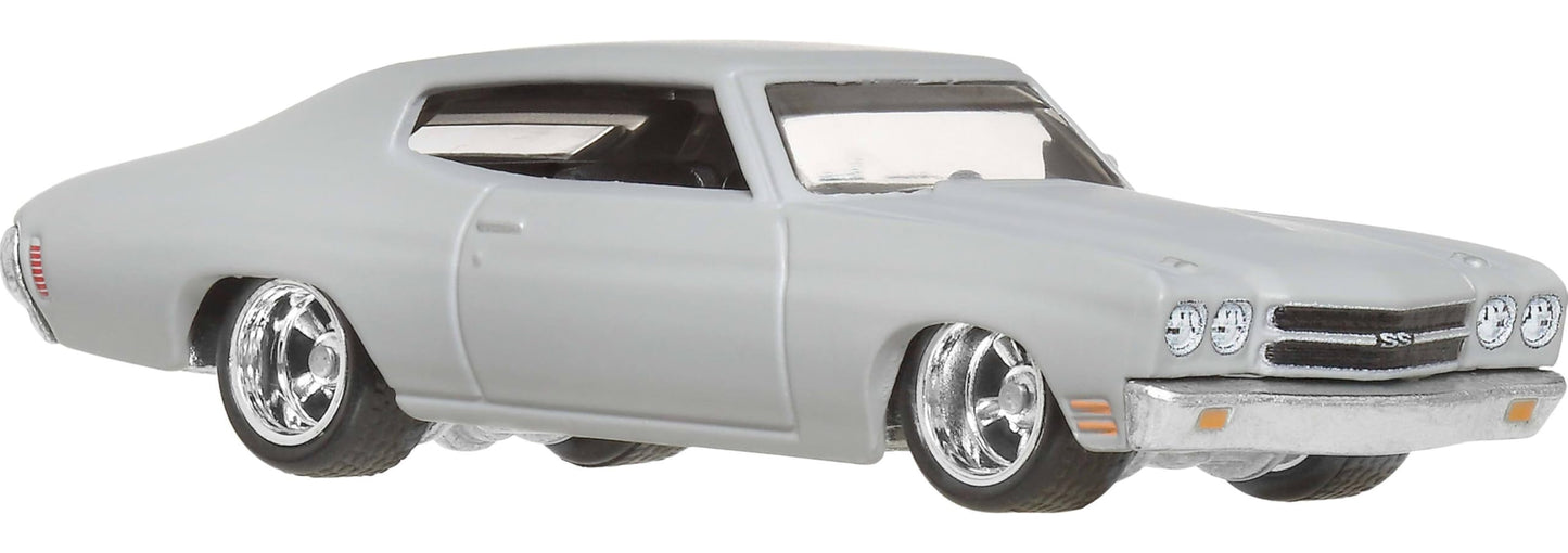 Hot Wheels Cars, Premium Fast & Furious 1:64 Scale Die-Cast Car for Collectors Inspired by Fast & Furious Movie Franchise