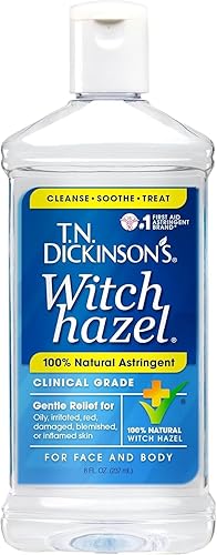 Dickinson's Witch Hazel All Natural Astringent 8 oz (Pack of 9)9