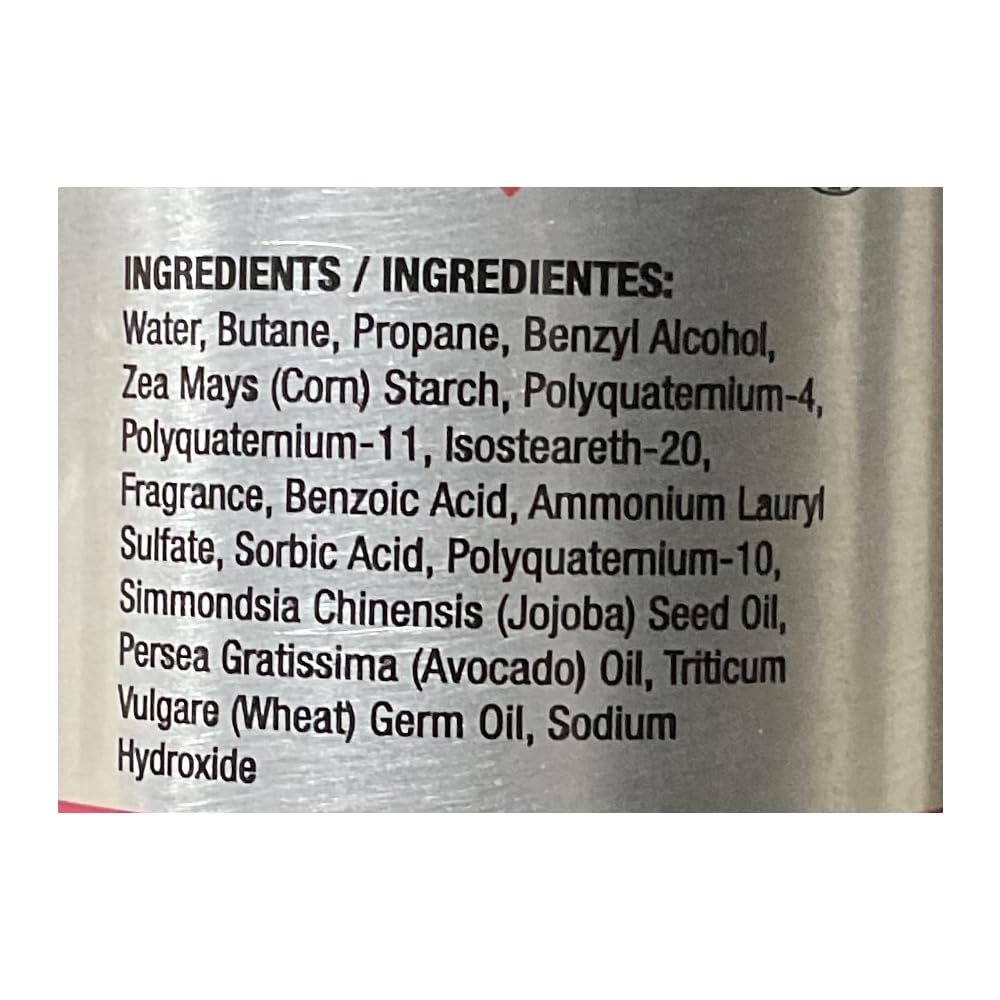 Vigorol Relaxed Hair Mousse, 12 Ounce by Vigorol