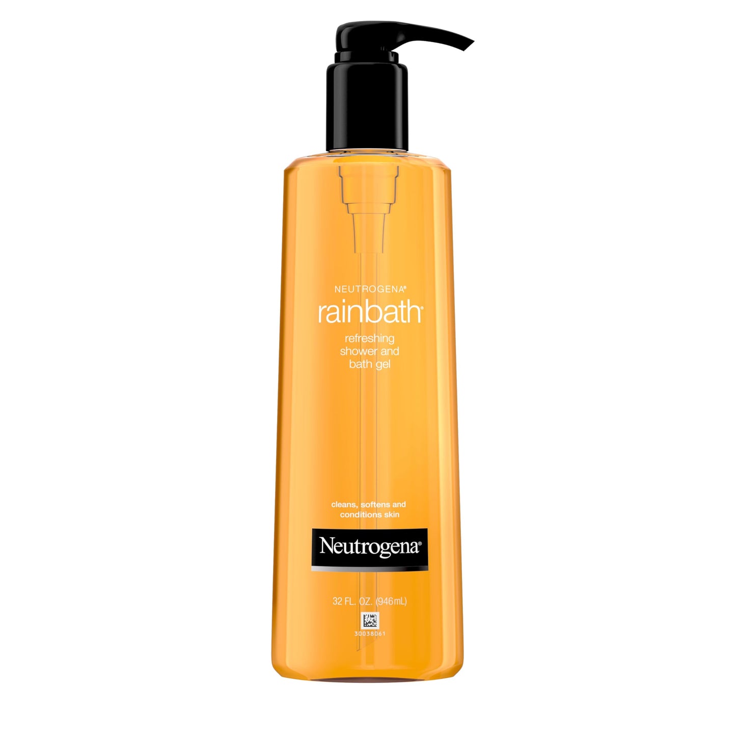 Neutrogena Rainbath Cleansing Shower & Bath Gel, Daily Moisturizing Body Wash Cleanser & Shaving Gel for Men & Women, Clean-Rinsing Creamy Lather