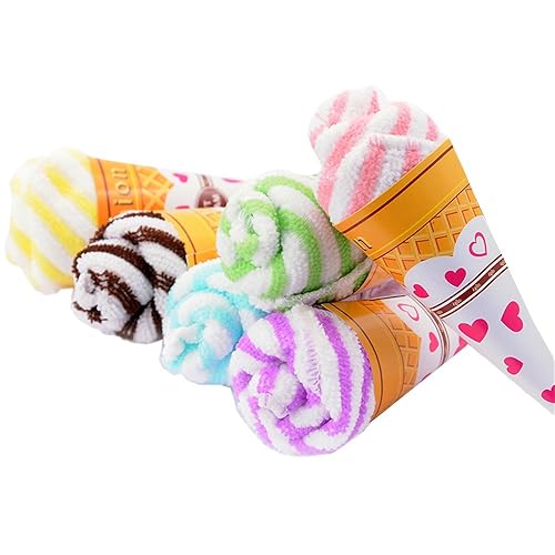 TanQiang 10 Pcs Ice Cream Towel Personalized for Wedding Party Gift Thank You Guest Favor Supplies