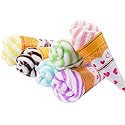 TanQiang 10 Pcs Ice Cream Towel Personalized for Wedding Party Gift Thank You Guest Favor Supplies