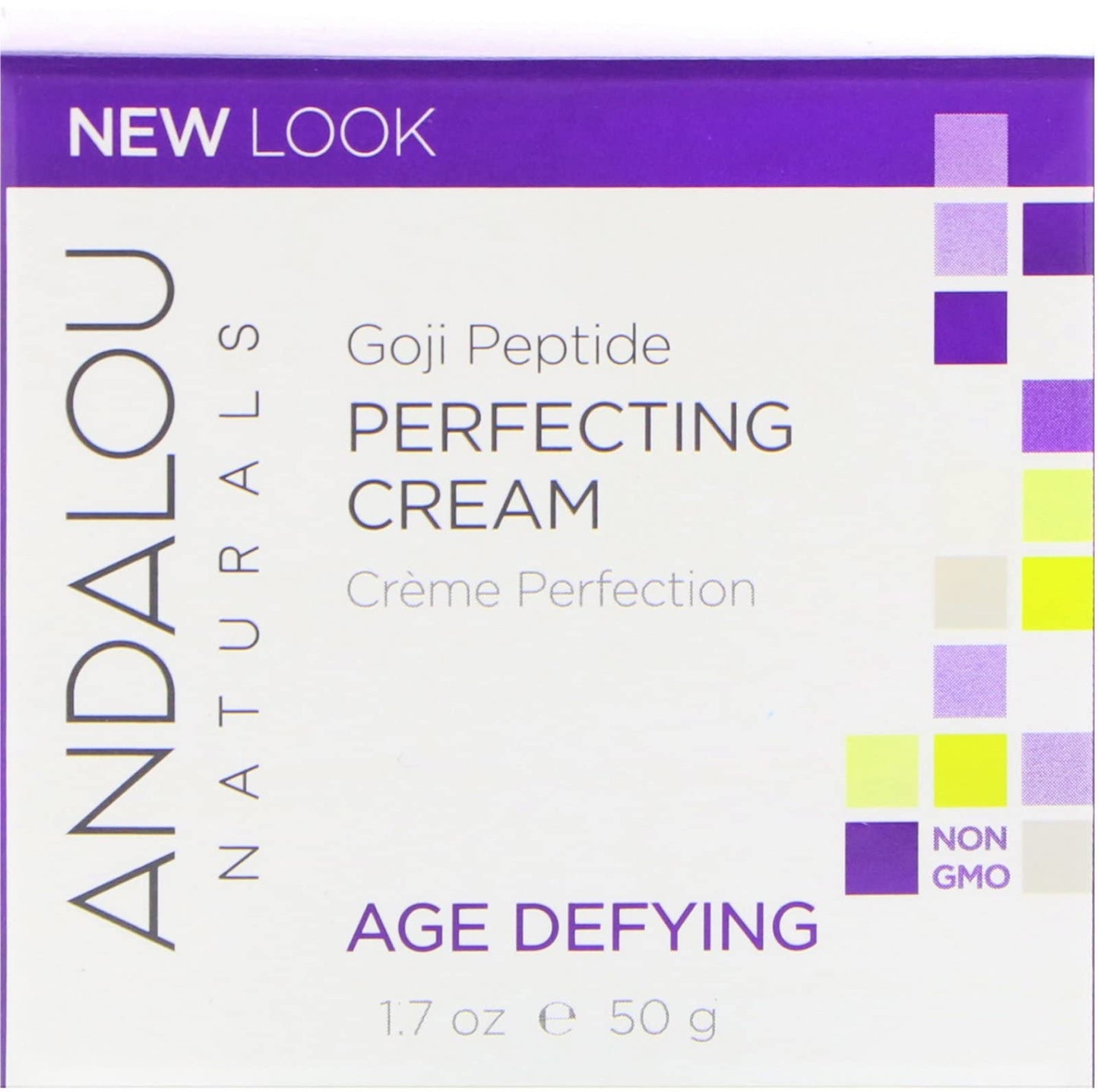 Andalou Naturals Face CRM Prfctng Super Goji