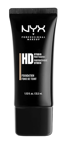 NYX Cosmetics High Definition Studio Photogenic Foundation HDF104 - Sand Beige