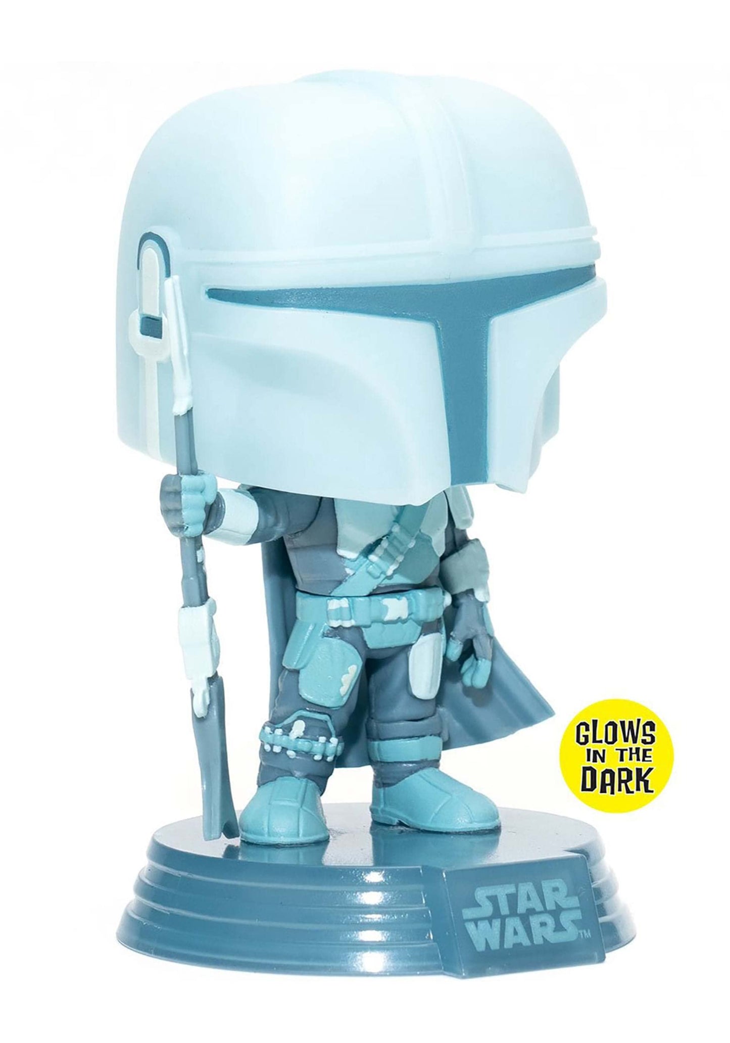 POP Mandalorian Hologram (Star Wars) Funko Glow in The Dark Exclusive