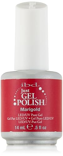 IBD Just Gel Nail Polish, Marigold, 0.5 Fluid Ounce Beauty & Personal Care IBD