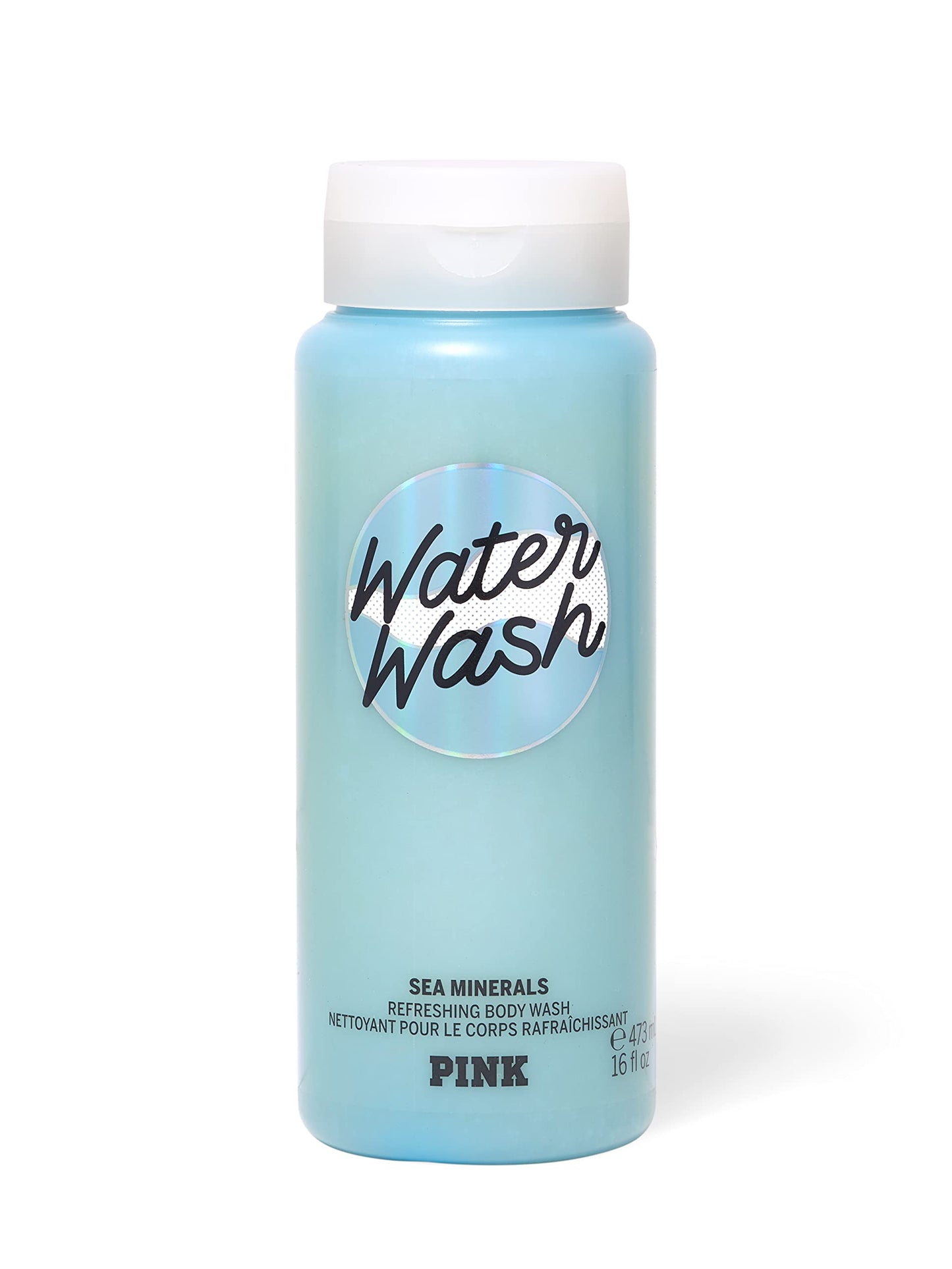 Victoria's Secret Pink Water Refreshing Body Wash with Sea Salt